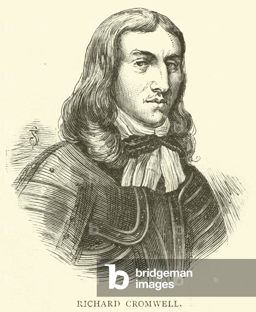 Richard Cromwell (engraving)