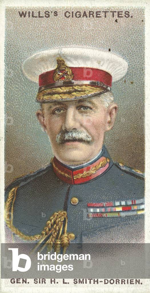 General Sir H L Smith-Dorrien (chromolitho)