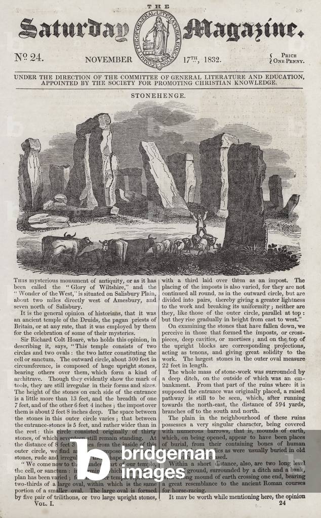 Stonehenge (engraving)