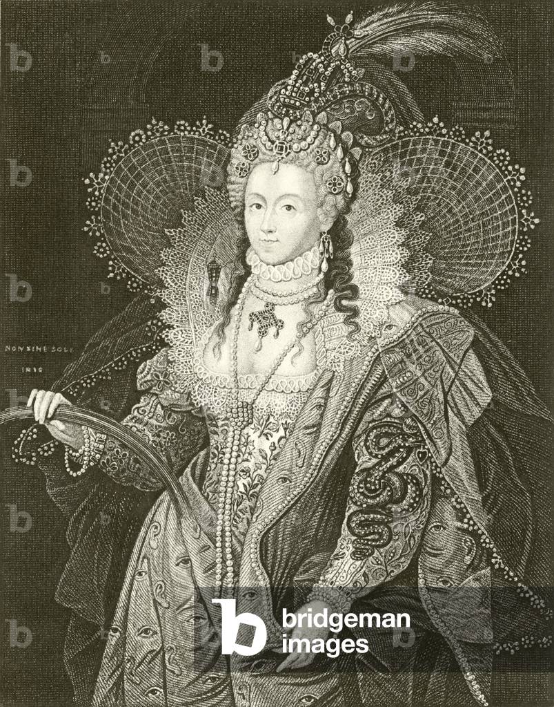 Queen Elizabeth (engraving)