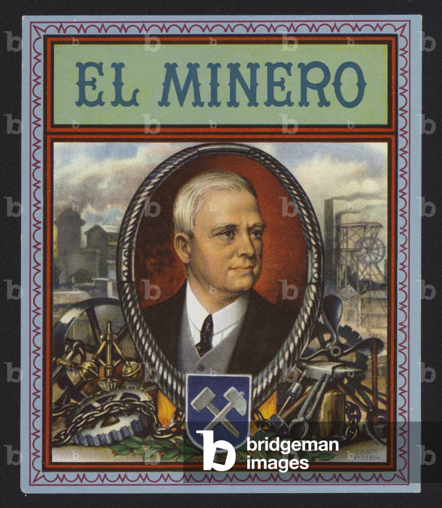El Minero (chromolitho)