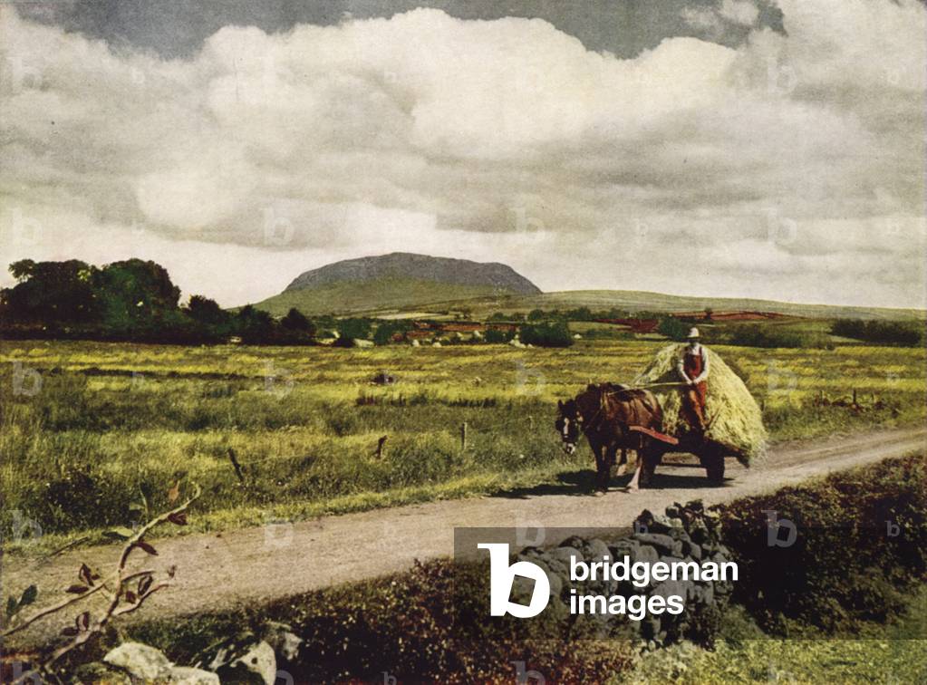 Slemish, County Antrim (colour photo)