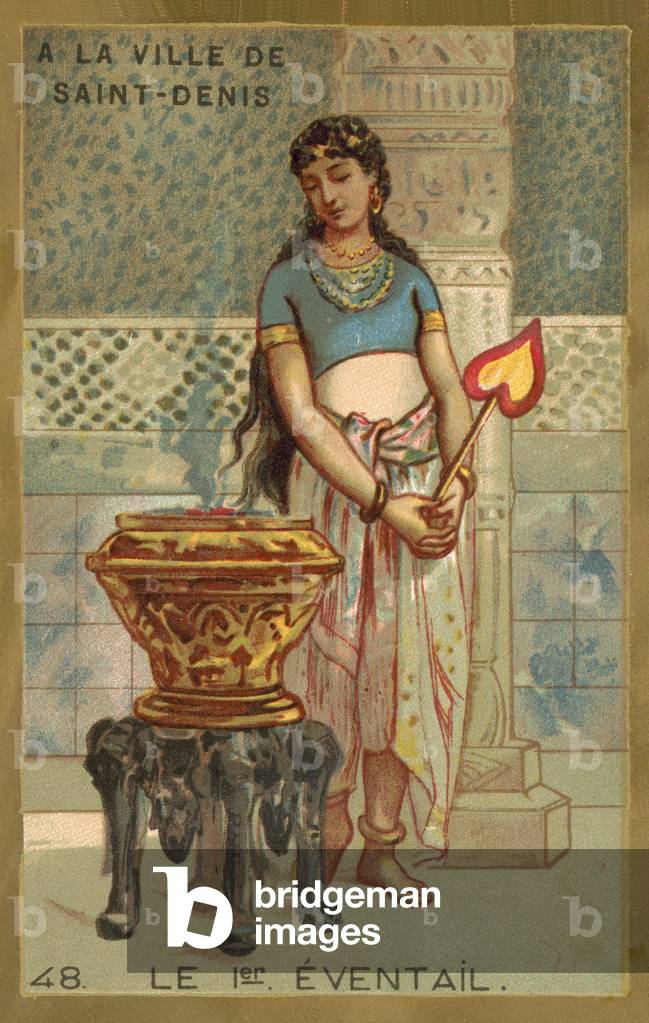 The first fan (chromolitho)