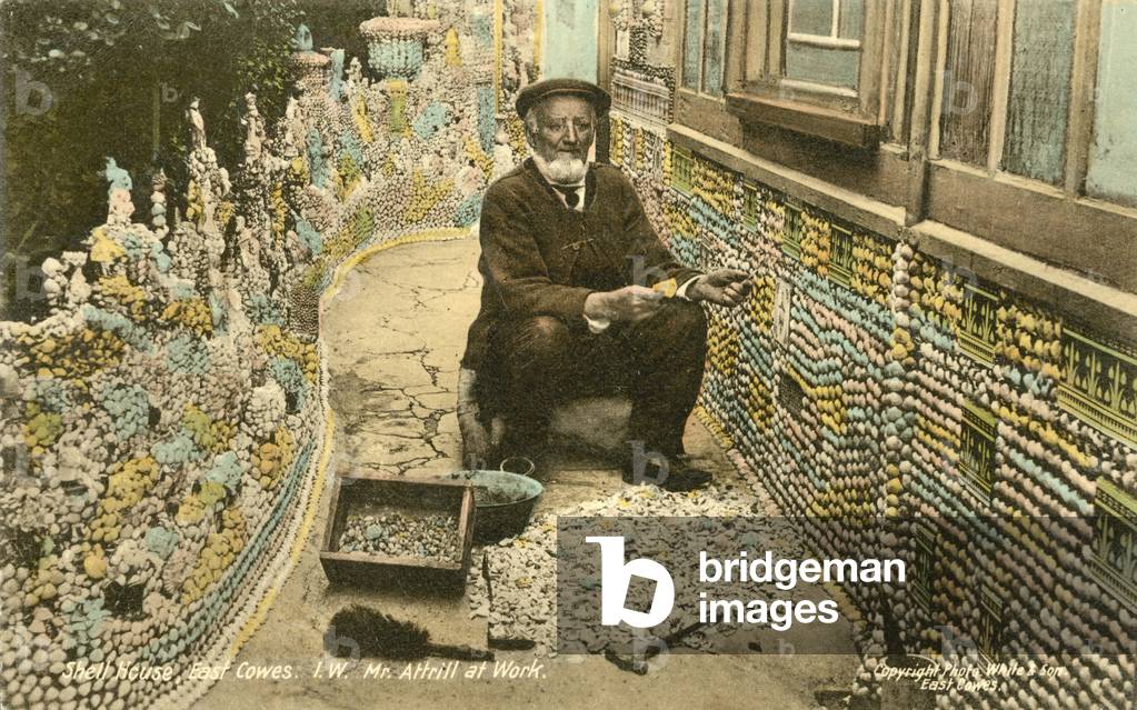 Shell House, East Cowes, Isle of Wight (colour photo)