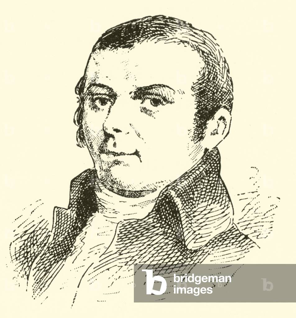 Joseph Weigl, 1766-1846 (engraving)