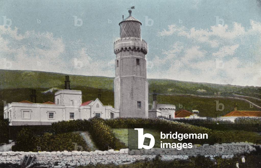 St. Catherine's Lighthouse, 1905 (photo)