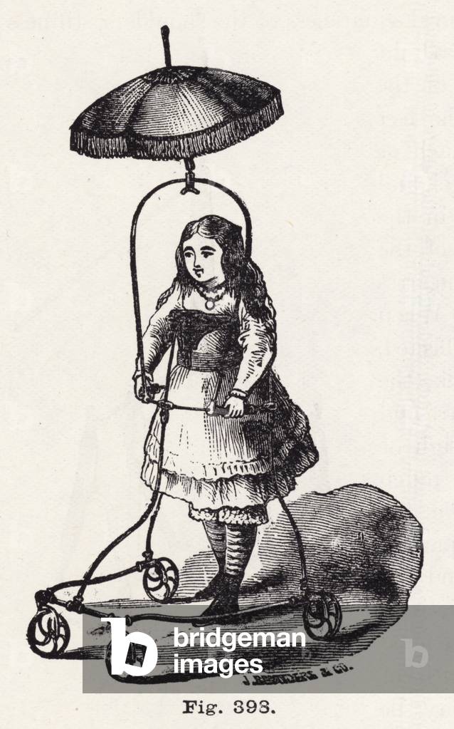 Treatment for Curvature of the Spine (engraving)