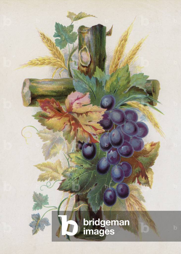 The Cross (chromolitho)