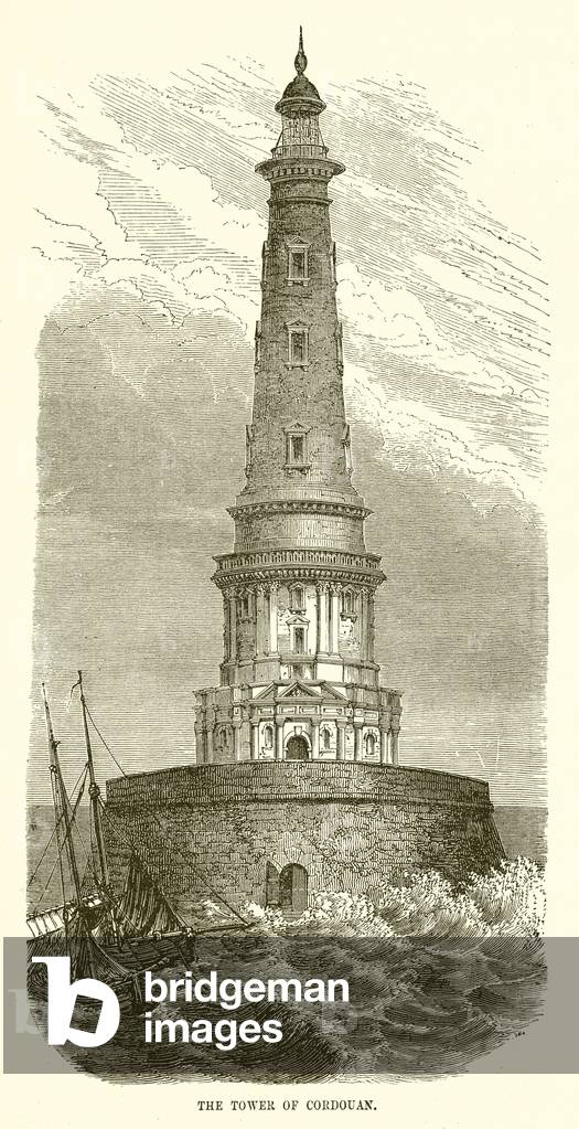 The Tower of Cordouan (engraving)
