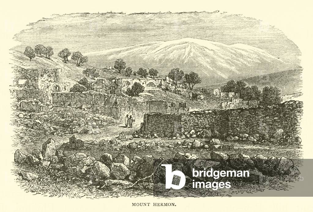 Mount Hermon (engraving)