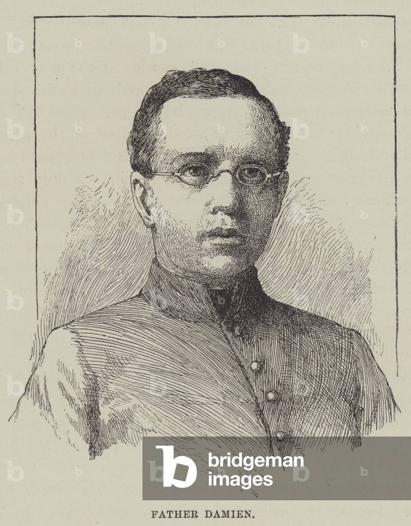 Father Damien (engraving)
