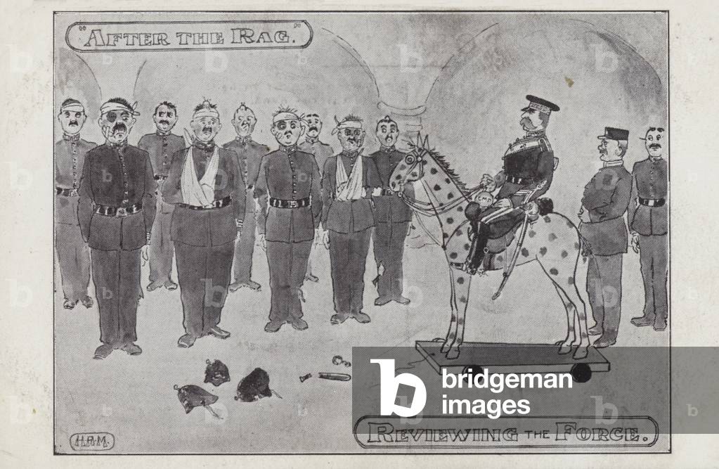 After The Rag, Reviewing The Force (litho)