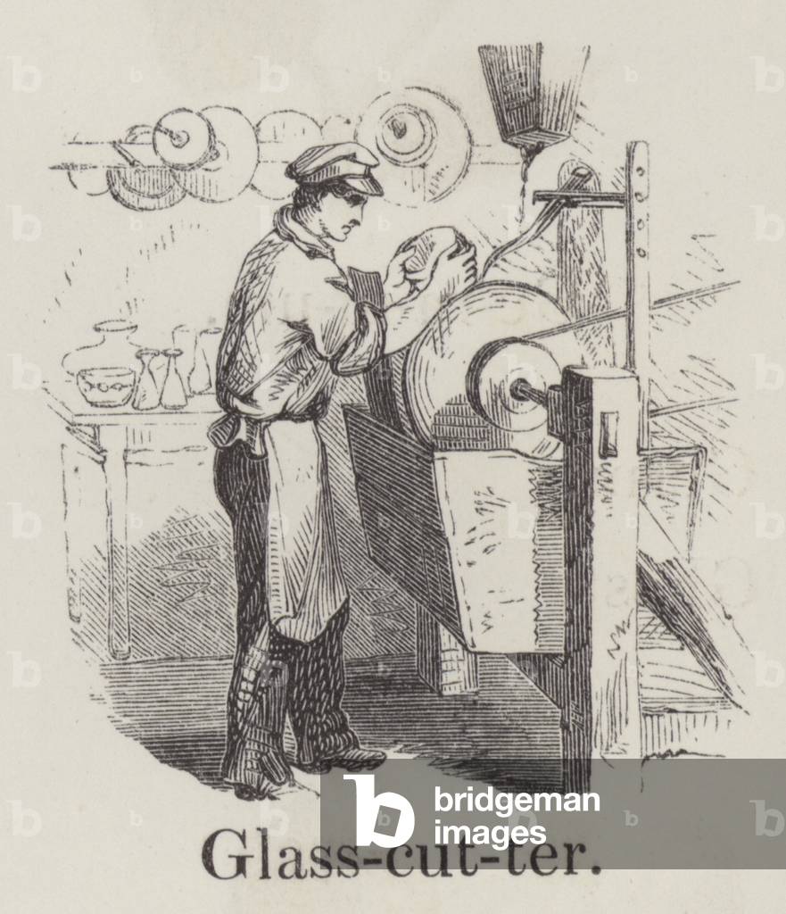 Glass cutter (engraving)