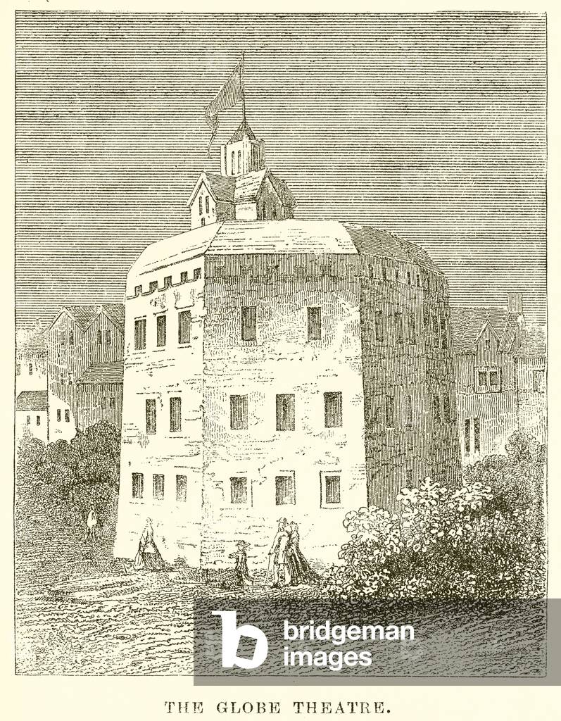 The Globe Theatre (engraving)