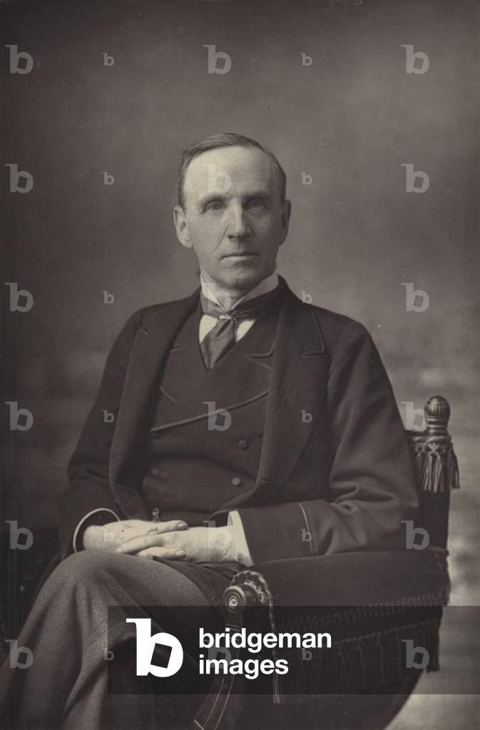 The Right Honourable John Morley (b/w photo)