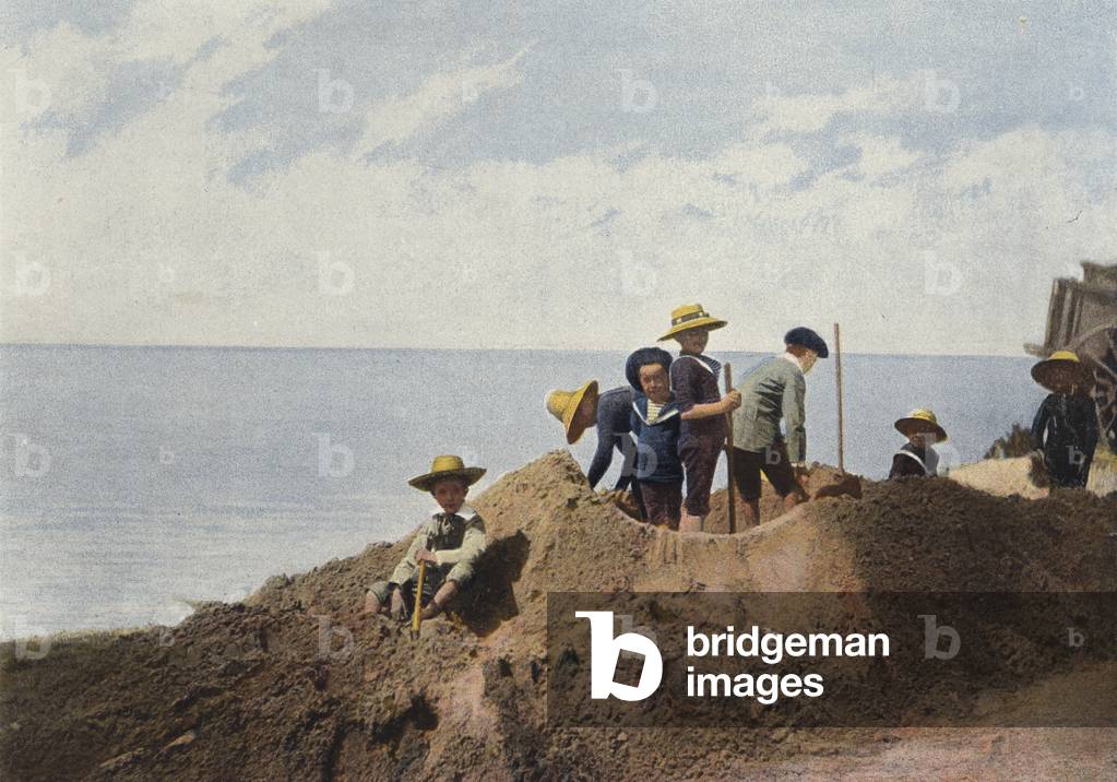 Fortifications Ephemeres (colour photo)