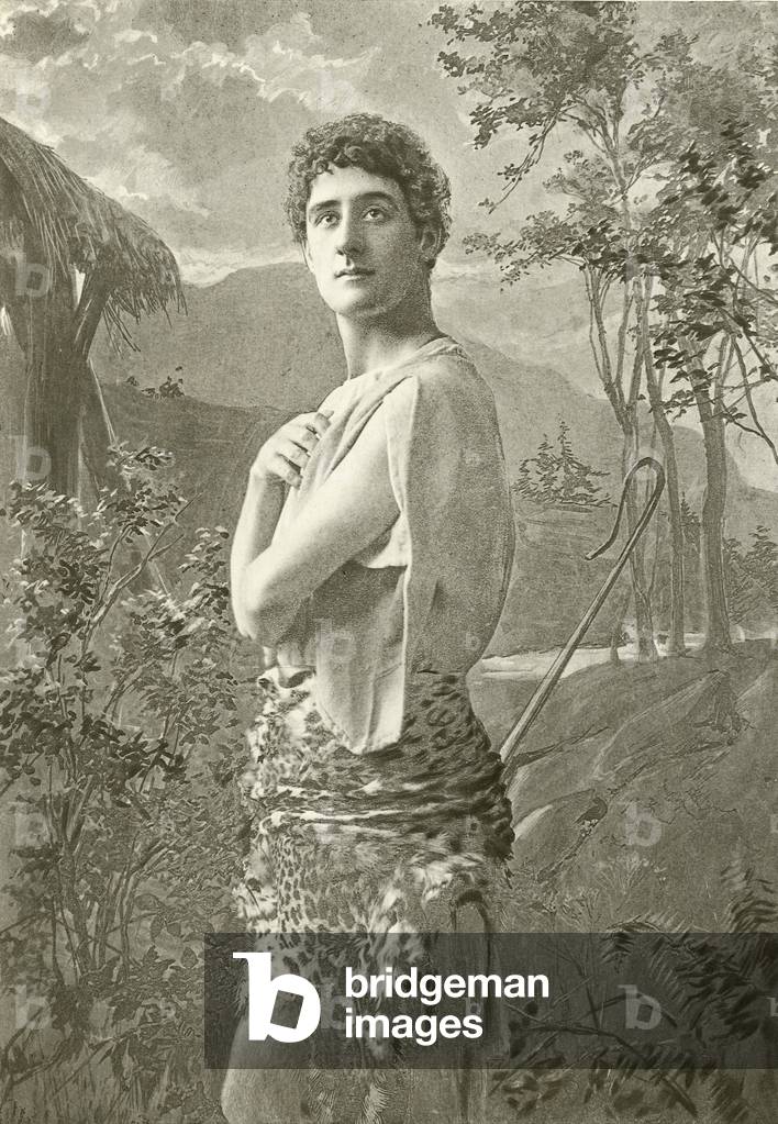 Mr Fuller Mellish as Florizel (gravure)