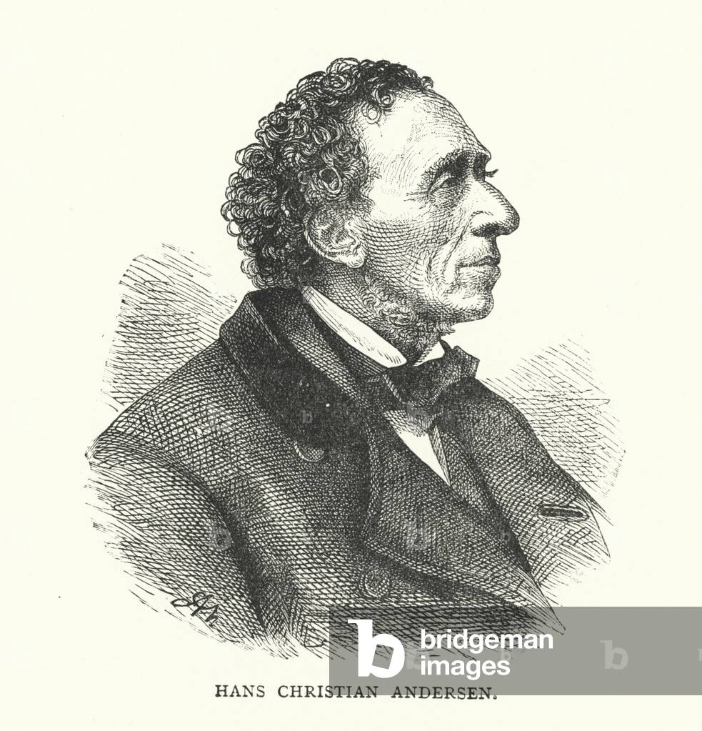 Hans Christian Andersen (engraving)