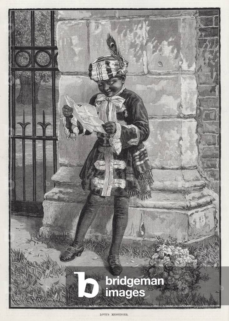 Love's Messenger (engraving)