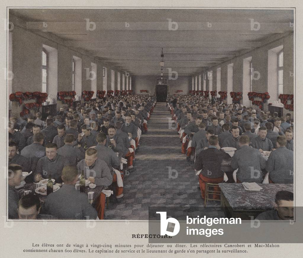 Refectoire (coloured photo)