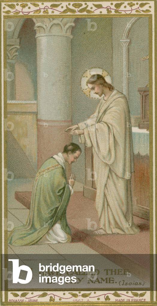 I have called thee by thy name (chromolitho)
