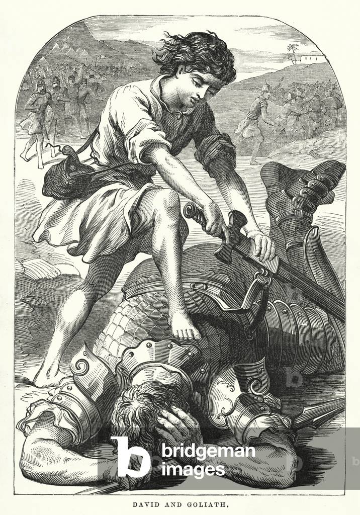 David and Goliath (engraving)