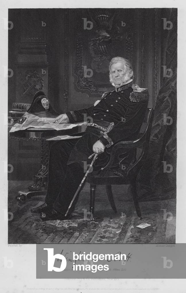 Winfield Scott (engraving)