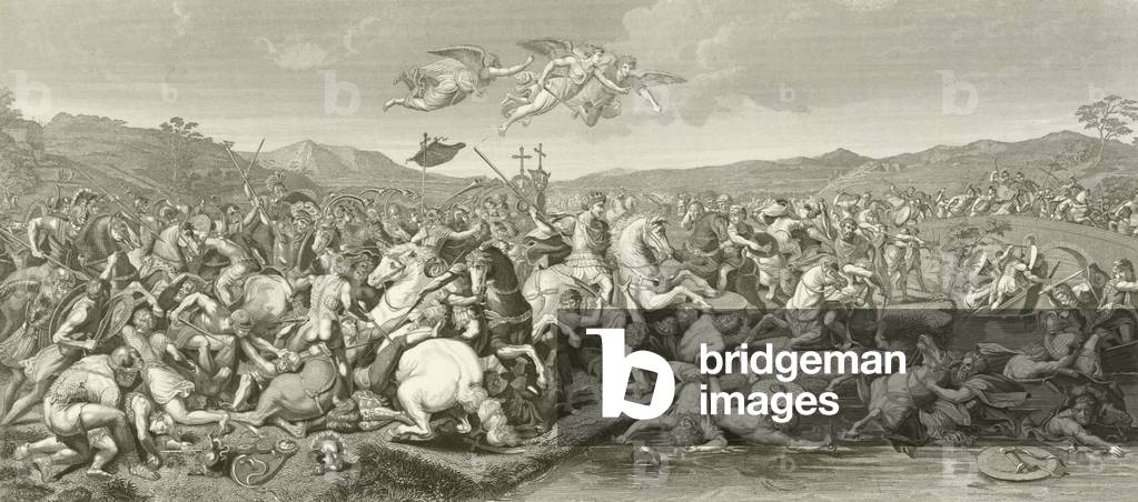 The Battle of Constantine (engraving)