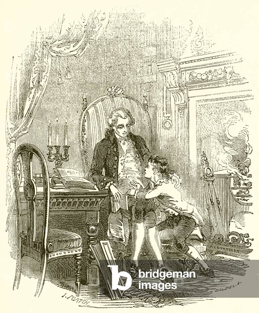 The Young Robert Peel (engraving)