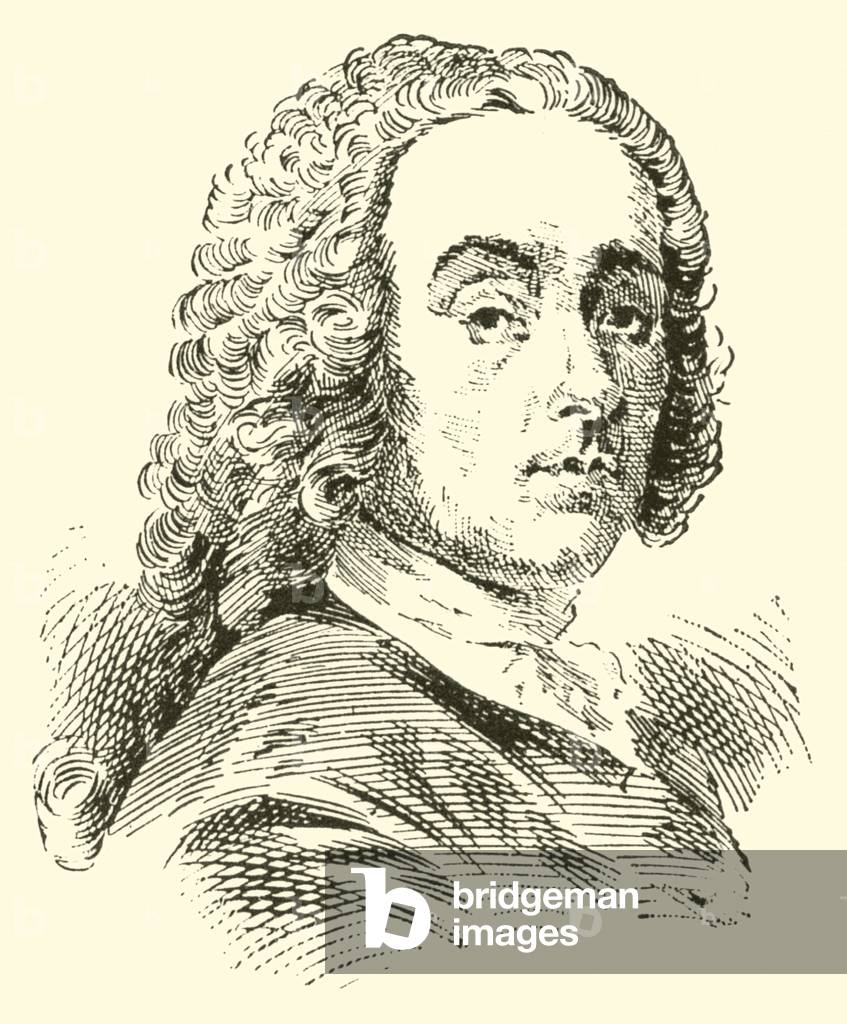 Jean Pierre Guignon, 1702-1775 (engraving)