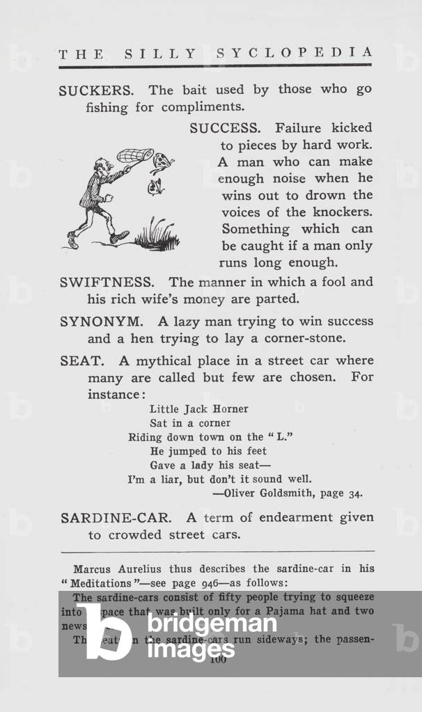 The Silly Syclopedia: Success (litho)