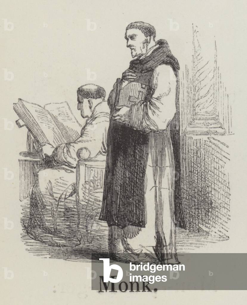 Monk (engraving)