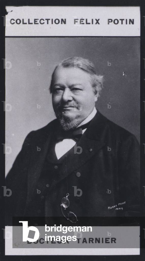 Stephane Tarnier (1828-1898) (b/w photo)
