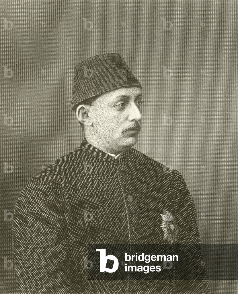 Abdul L Hamid II (engraving)
