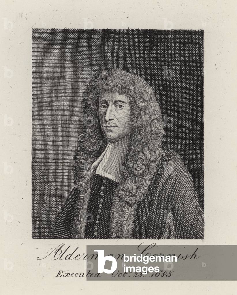 Alderman Henry Cornish (engraving)