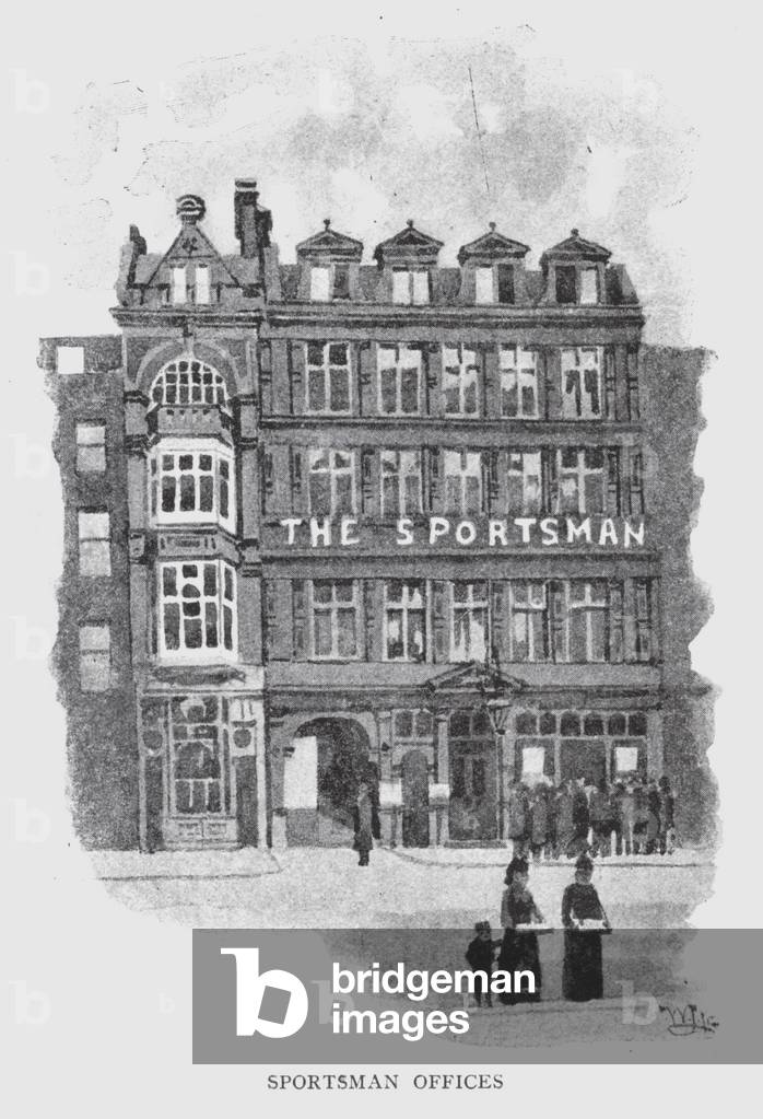 Sportsman Offices (litho)