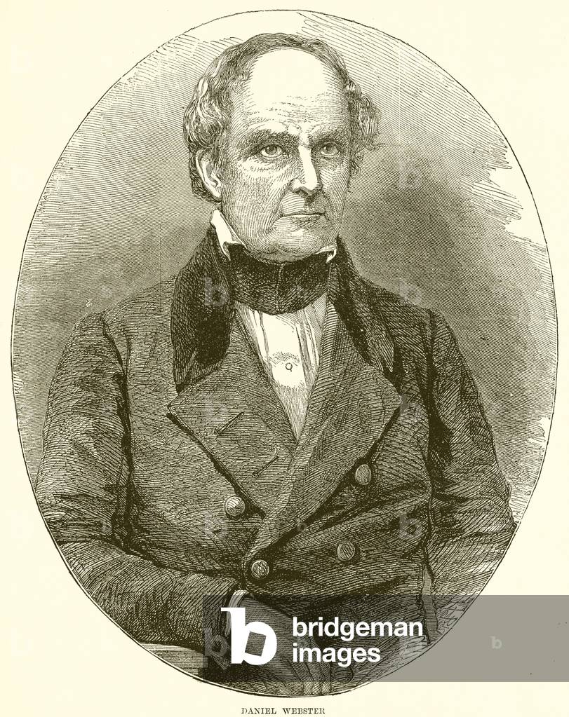Daniel Webster (engraving)