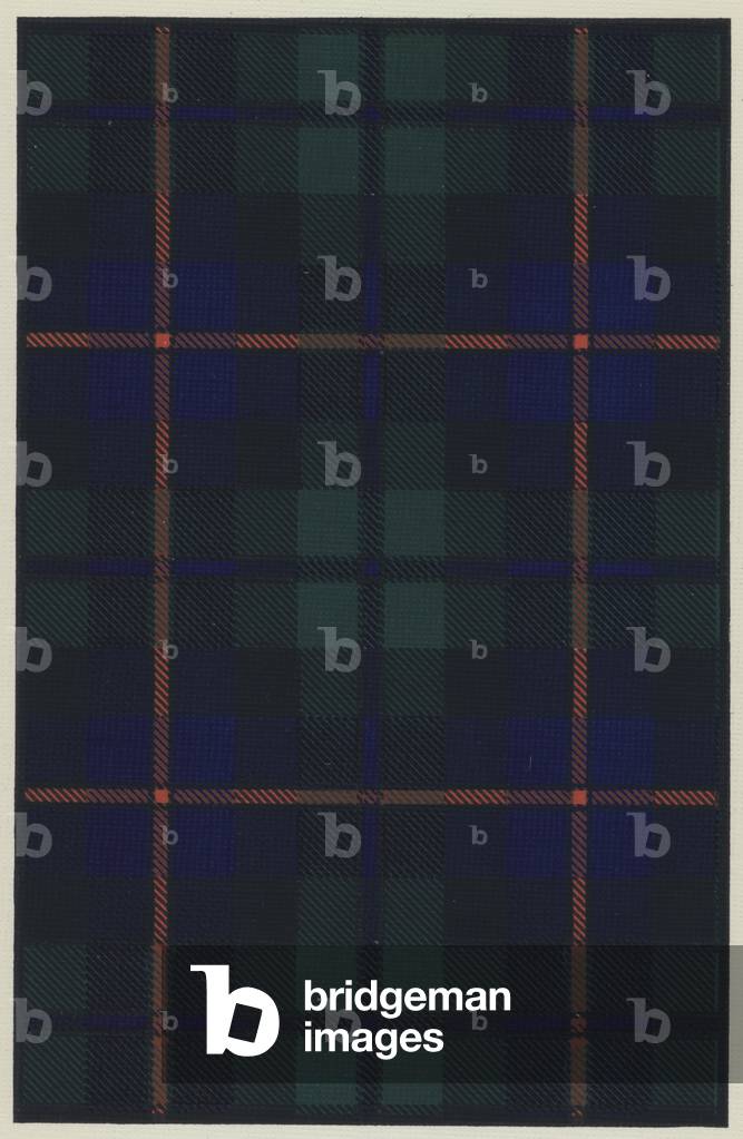 Clan and Tartan: Campbell of Cawdor (colour litho)