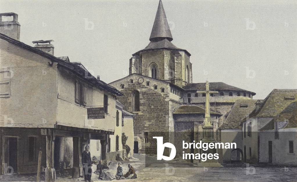 Saint-Savin, Eglise, Ensemble S (colour photo)