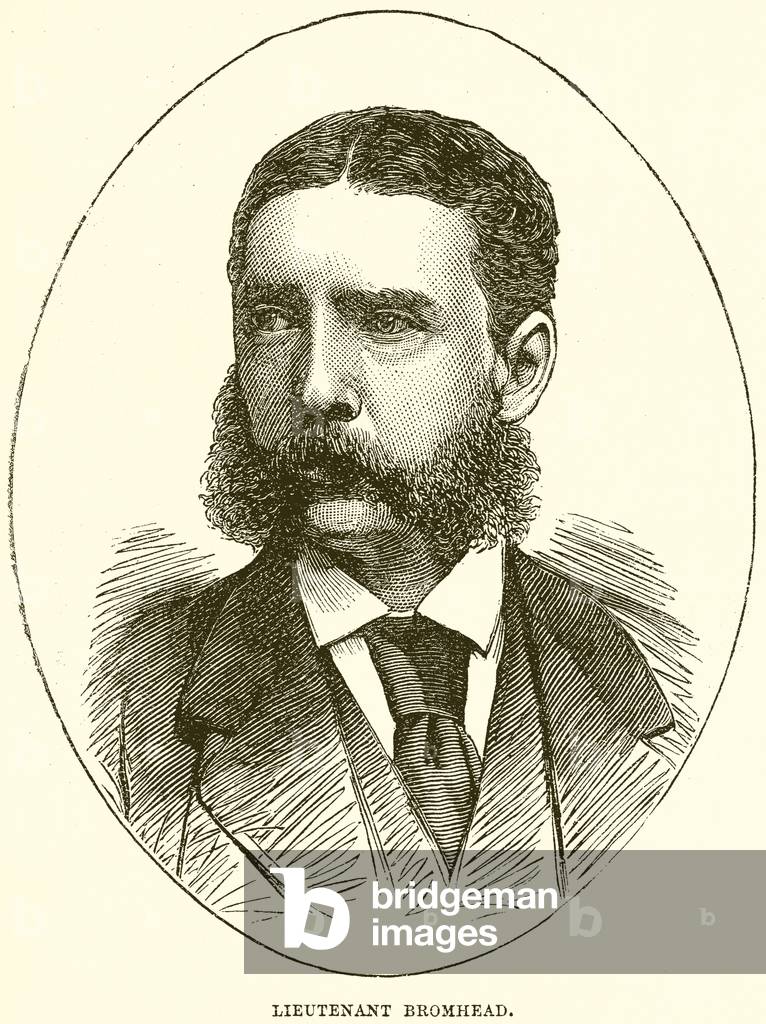 Lieutenant Bromhead (engraving)