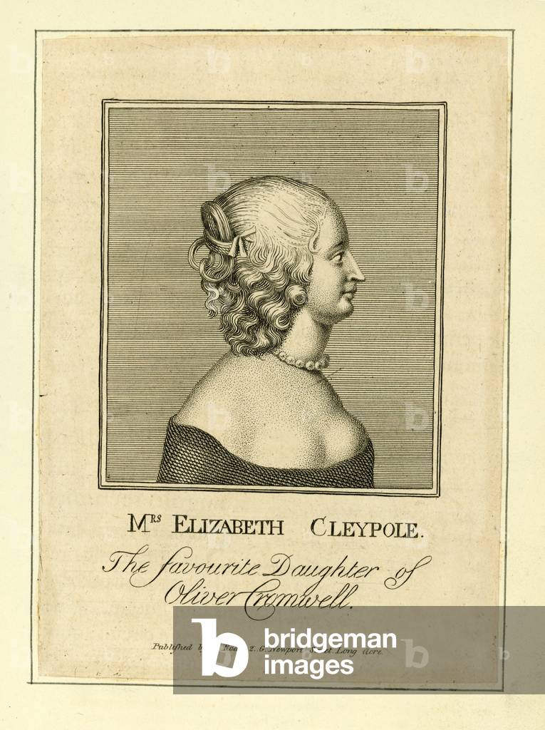 Mrs Elizabeth Cleypole (engraving)