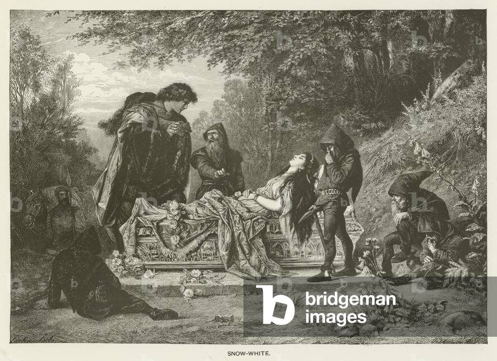 Snow-White (engraving)