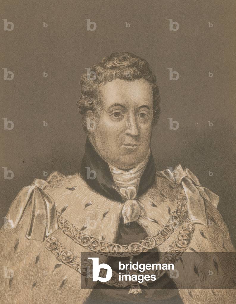 William IV (chromolitho)