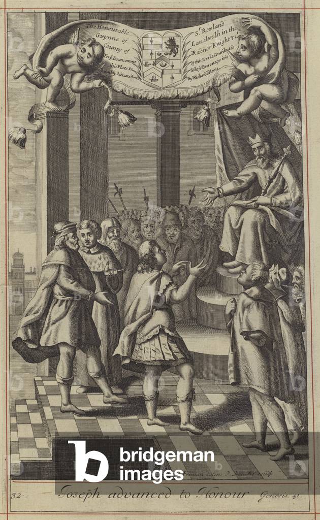 Joseph advanced to Honour (engraving)