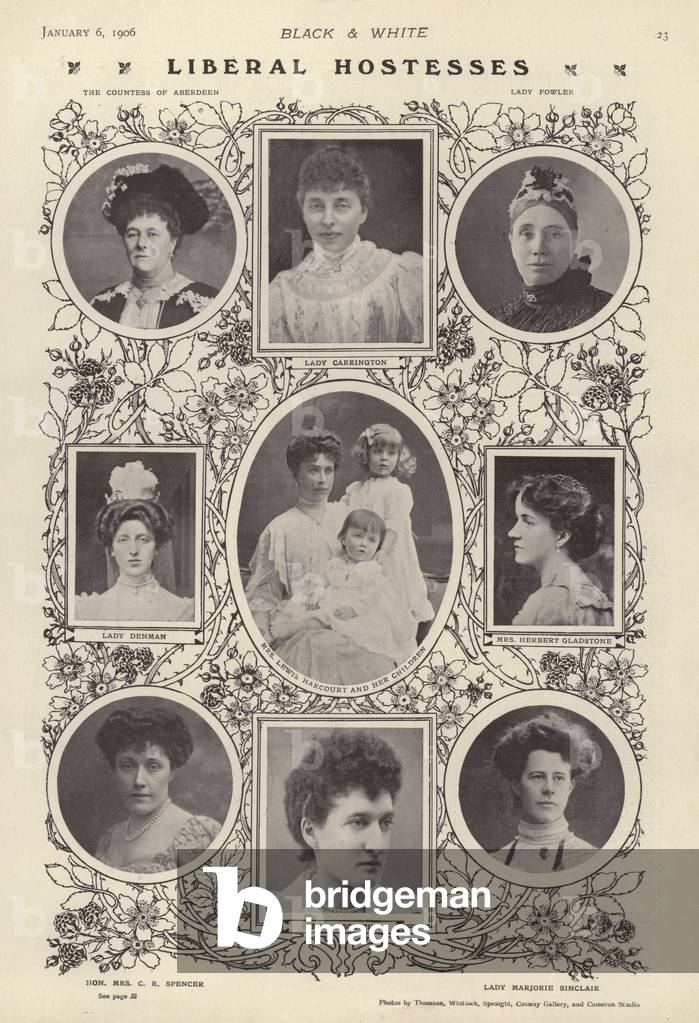 Liberal hostesses (litho)