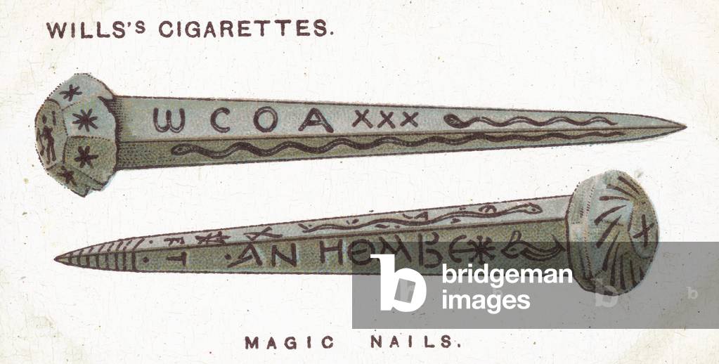 Magic Nails (chromolitho)