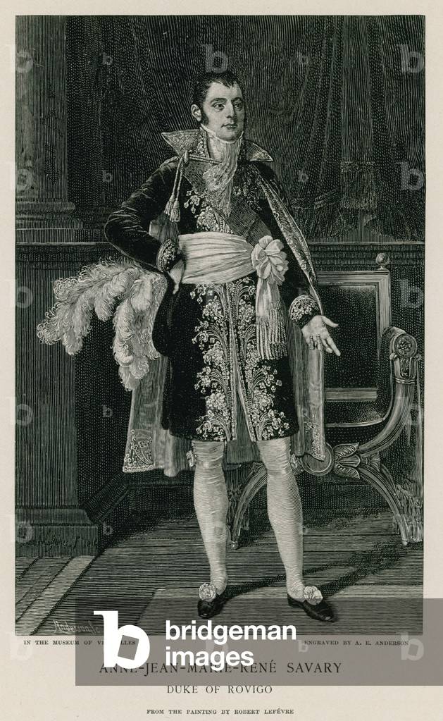 Anne-Jean-Marie-Rene Savary (engraving)