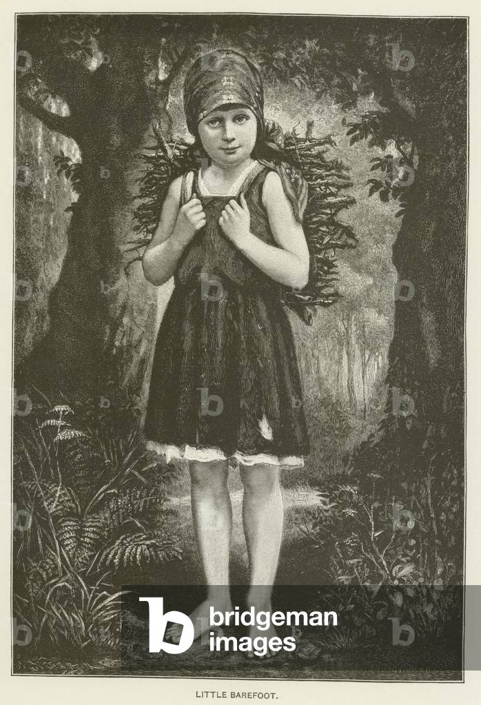 Little Barefoot (engraving)