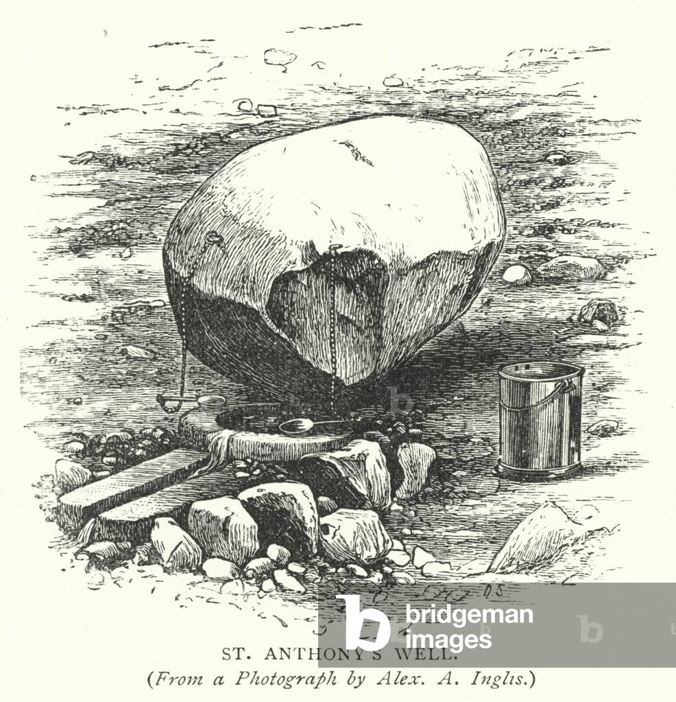 St Anthony's Well (engraving)