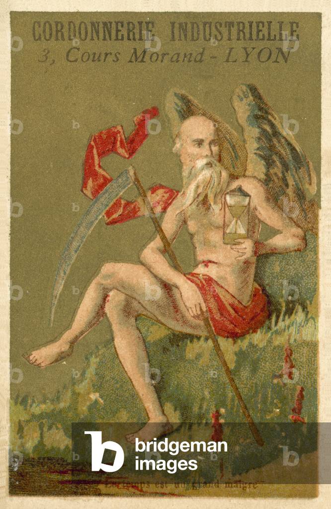 Father Time (chromolitho)